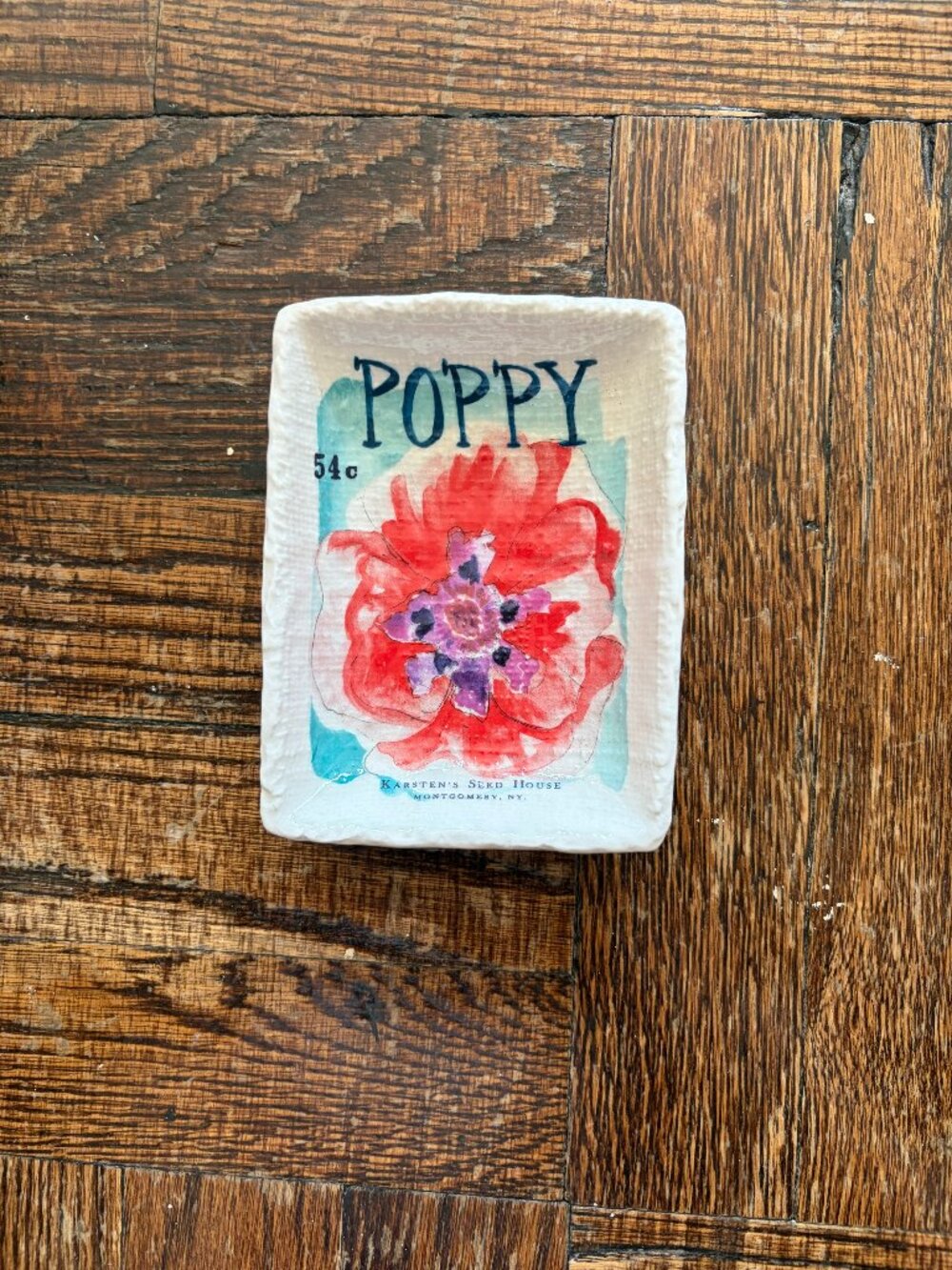 Anthropologie Poppy Trinket Dish